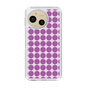 Slim Protection Case［ Big Dot - Purple ］