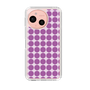 Slim Protection Case［ Big Dot - Purple ］