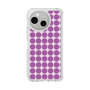 Slim Protection Case［ Big Dot - Purple ］