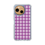 Slim Protection Case［ Big Dot - Purple ］