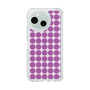 Slim Protection Case［ Big Dot - Purple ］