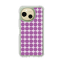 Slim Protection Case［ Big Dot - Purple ］