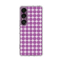 Slim Protection Case［ Big Dot - Purple ］
