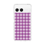 Slim Protection Case［ Big Dot - Purple ］