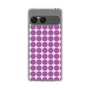 Slim Protection Case［ Big Dot - Purple ］