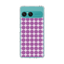 Slim Protection Case［ Big Dot - Purple ］
