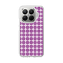 Slim Protection Case［ Big Dot - Purple ］