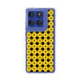 Slim Protection Case［ Shower Dot - Yellow ］