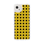 Slim Protection Case［ Shower Dot - Yellow ］
