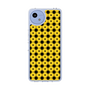 Slim Protection Case［ Shower Dot - Yellow ］