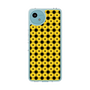 Slim Protection Case［ Shower Dot - Yellow ］