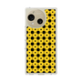 Slim Protection Case［ Shower Dot - Yellow ］