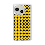 Slim Protection Case［ Shower Dot - Yellow ］