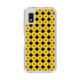 Slim Protection Case［ Shower Dot - Yellow ］