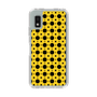 Slim Protection Case［ Shower Dot - Yellow ］