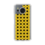 Slim Protection Case［ Shower Dot - Yellow ］