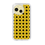 Slim Protection Case［ Shower Dot - Yellow ］