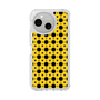 Slim Protection Case［ Shower Dot - Yellow ］