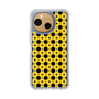 Slim Protection Case［ Shower Dot - Yellow ］