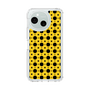 Slim Protection Case［ Shower Dot - Yellow ］