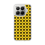 Slim Protection Case［ Shower Dot - Yellow ］