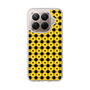 Slim Protection Case［ Shower Dot - Yellow ］