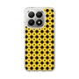 Slim Protection Case［ Shower Dot - Yellow ］