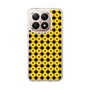 Slim Protection Case［ Shower Dot - Yellow ］