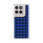 Slim Protection Case［ Shower Dot - Blue ］
