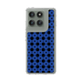 Slim Protection Case［ Shower Dot - Blue ］