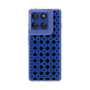 Slim Protection Case［ Shower Dot - Blue ］