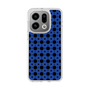 Slim Protection Case［ Shower Dot - Blue ］