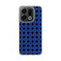 Slim Protection Case［ Shower Dot - Blue ］