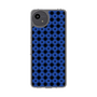 Slim Protection Case［ Shower Dot - Blue ］