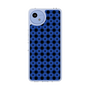 Slim Protection Case［ Shower Dot - Blue ］