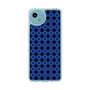 Slim Protection Case［ Shower Dot - Blue ］