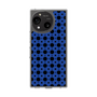 Slim Protection Case［ Shower Dot - Blue ］