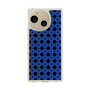 Slim Protection Case［ Shower Dot - Blue ］