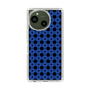 Slim Protection Case［ Shower Dot - Blue ］