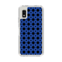Slim Protection Case［ Shower Dot - Blue ］