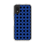 Slim Protection Case［ Shower Dot - Blue ］