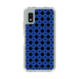 Slim Protection Case［ Shower Dot - Blue ］