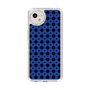 Slim Protection Case［ Shower Dot - Blue ］