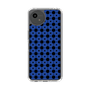 Slim Protection Case［ Shower Dot - Blue ］