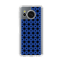 Slim Protection Case［ Shower Dot - Blue ］