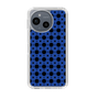 Slim Protection Case［ Shower Dot - Blue ］