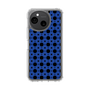 Slim Protection Case［ Shower Dot - Blue ］