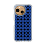 Slim Protection Case［ Shower Dot - Blue ］