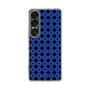 Slim Protection Case［ Shower Dot - Blue ］