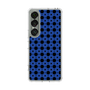 Slim Protection Case［ Shower Dot - Blue ］
